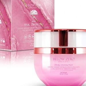 Below zero pink diamond cell renewal, thermal mask